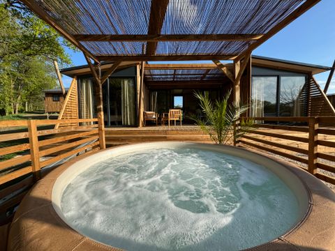 La Buissonnière Lodges - Camping Indre-et-Loire - Image N°3